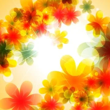 Vector flower Stock Illustration