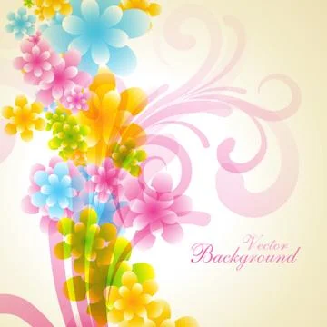 Vector flower Stock Illustration