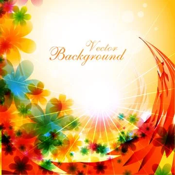 Vector flower Stock Illustration