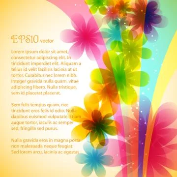 Vector flower Stock Illustration