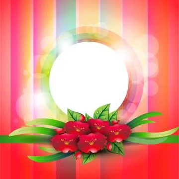 Vector flower Stock Illustration