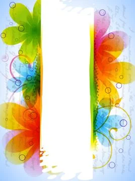 Vector flower Stock Illustration