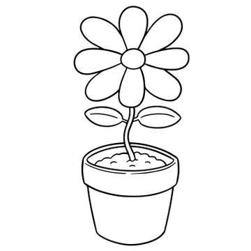 Vector of flower Stock Illustration