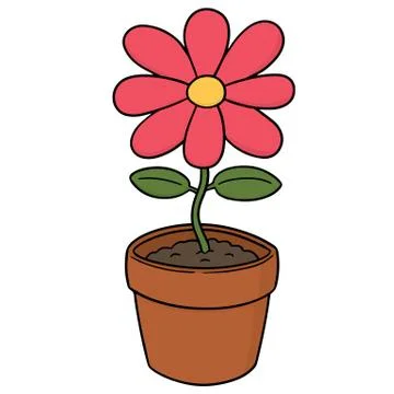 Vector of flower Stock Illustration