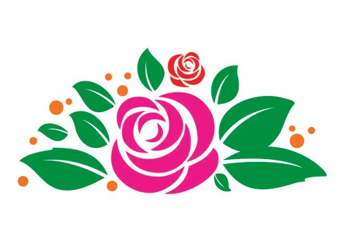 Vector Flower Stock Illustration