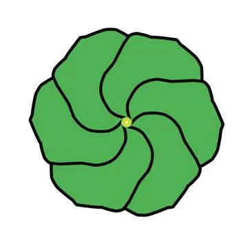 Vector flower Stock Illustration