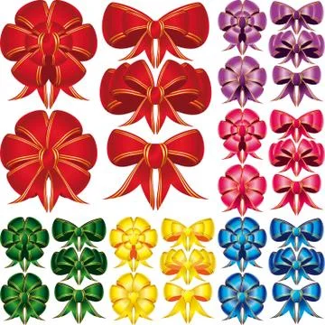 Vector flower ornament isolated 2008 12 17 Stock Illustration