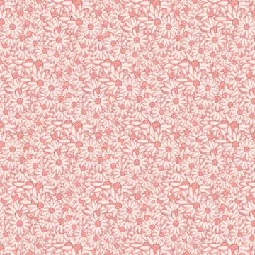 Vector flower pattern Stock Illustration