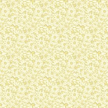 Vector flower pattern Stock Illustration