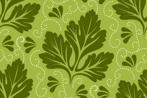Vector flower seamless pattern element. Elegant texture for backgrounds. Clas イラスト素材
