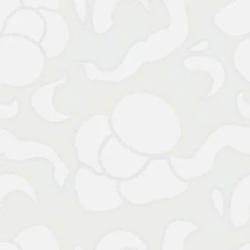 Vector flower seamless white background. Tender background Illustrazione stock