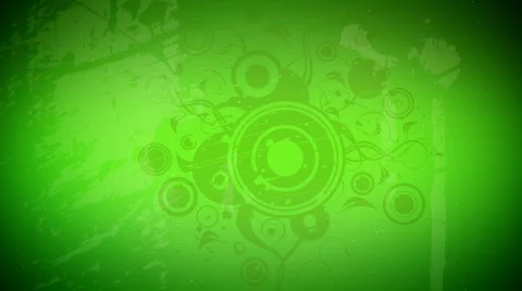 Vector flowers 2 loop Stock Footage 377374