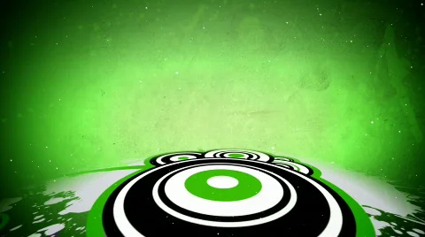 Vector flowers 7 loop Stock Footage 378352