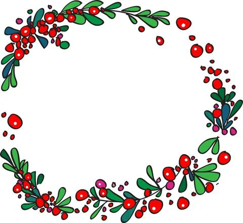 Vector flowers border card frame background Stock Illustration