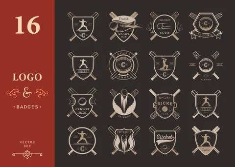 Vector Flowers Set Illustrazione stock