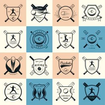 Vector Flowers Set Illustrazione stock