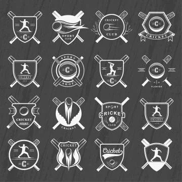 Vector Flowers Set Stock Illustration