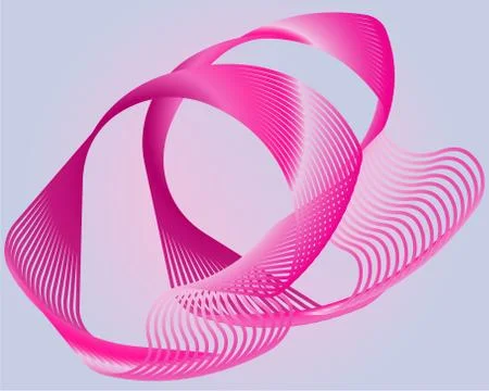 Vector fluid gradient liquid abstract geometric shapes Illustrazione stock