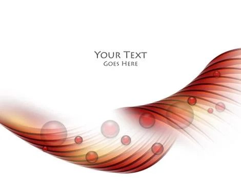 Vector flyer design Stock Illustration