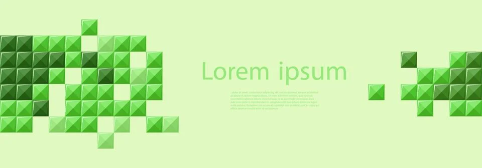 Vector flyer template. Abstract background with copy space for inspirational  Stock Illustration