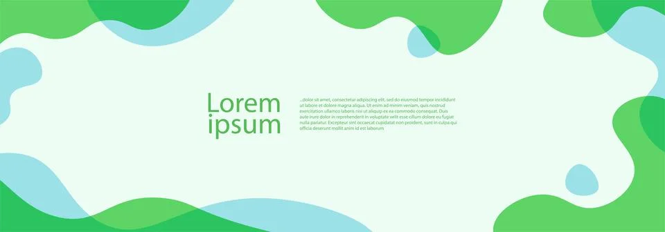 Vector flyer template. Abstract background with copy space for inspirational  Stock Illustration