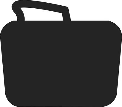 Vector folder icon on white background. eps 10 folder icon. 스톡 일러스트