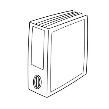Vector of folder Stock Illustration