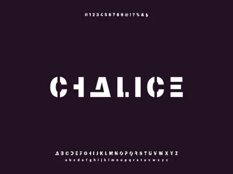 Vector Font. Script.Typeface.alphabet .Shadow Effect.Handcrafted handwritten  Illustrazione stock