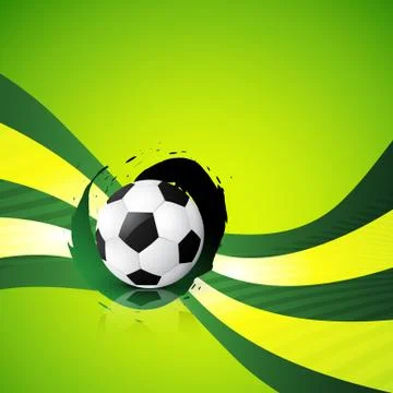 Vector football Stock Illustration