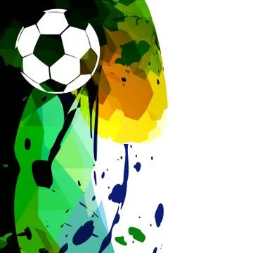 Vector football Stock Illustration