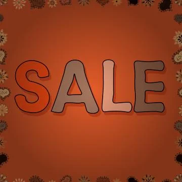 Vector format. Sale Discount background for the online store, poster, banner, sh Ilustração Stock