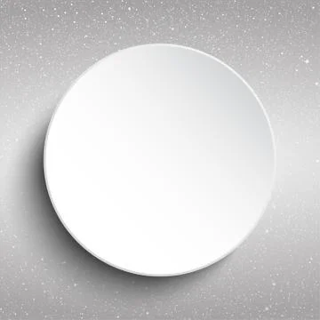 Vector frame on a background of snow. Eps 10. Stock Illustration