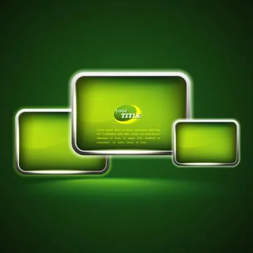 Vector frame for design Stock Illustration