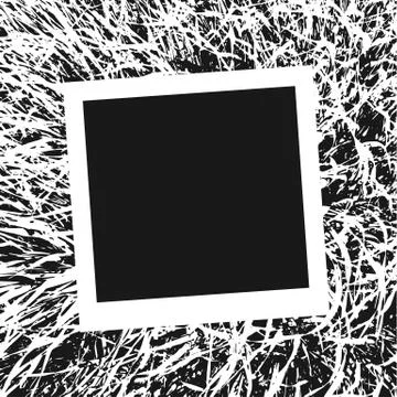 Vector frame for photo. Stock Illustration