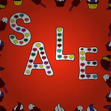 Vector. Frames. Illustration in white, black and red colors. Marketing banners i 스톡 일러스트