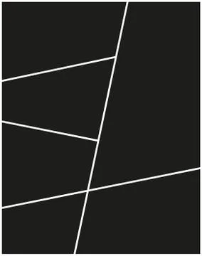 Vector frames photo collage Illustrazione stock