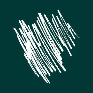 Vector freehand scribble isolated on white background 스톡 일러스트