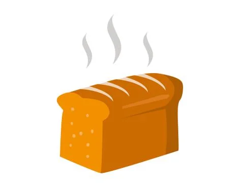 Vector french bread icon Stock Illustration