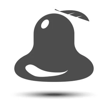 Vector fresh food icon Stock Illustration