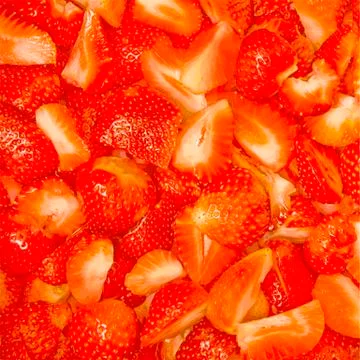 Vector fresh strawberry background. Realistic illustration. EPS10 Stock Illustration