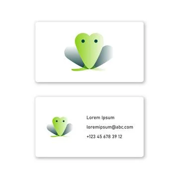 Vector frog in gradient style . Editable illustration Illustrazione stock