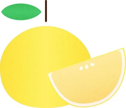 Vector fruit white Grapefruit cartoon vector illustration isolated object Stock Illustration
