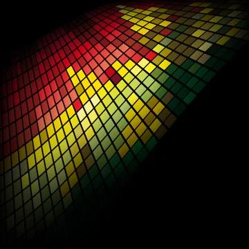 The vector fullcolor abstract background eps10 Stock Illustration