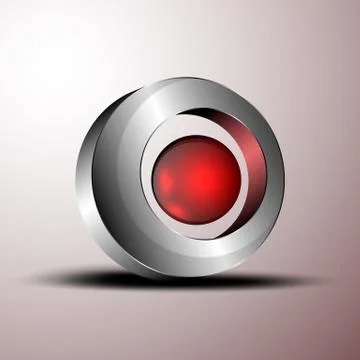 The vector futuristic logo.Concept design Stock Illustration