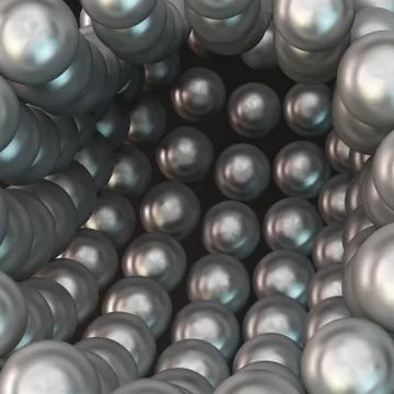 Vector futuristic tech background Stock Illustration