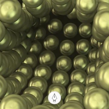 Vector futuristic tech background Stock Illustration