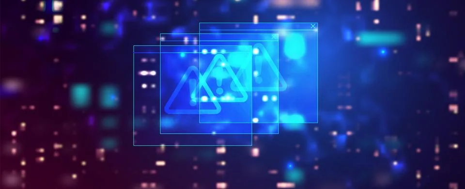 Vector futuristic technology background. Digital network concept. Big data .. Stock Illustration