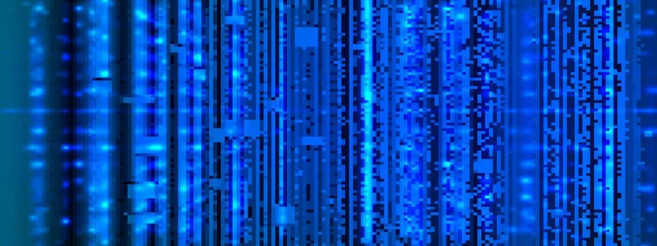 Vector futuristic technology background. Digital network concept Stock Illustration