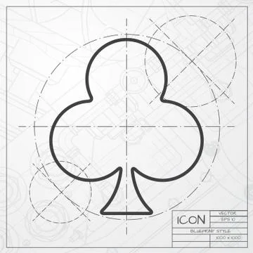 Vector game cross icon Stock Illustration