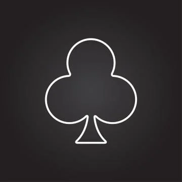 Vector game cross icon Stock Illustration